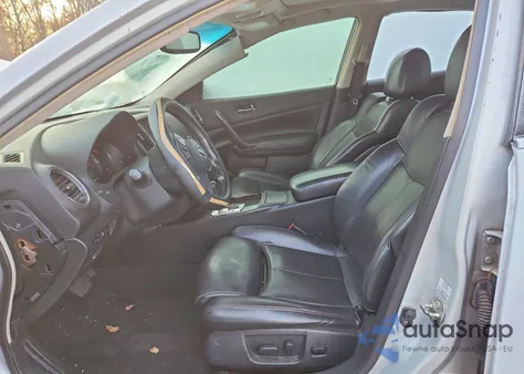 2014 Nissan Maxima S z USA, uszkodzony, nr VIN 1N4AA5AP4EC914788